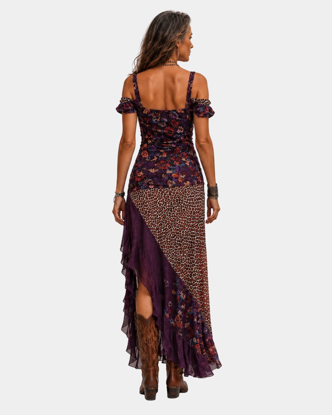 Méliorine | Robe maxi boho élégante