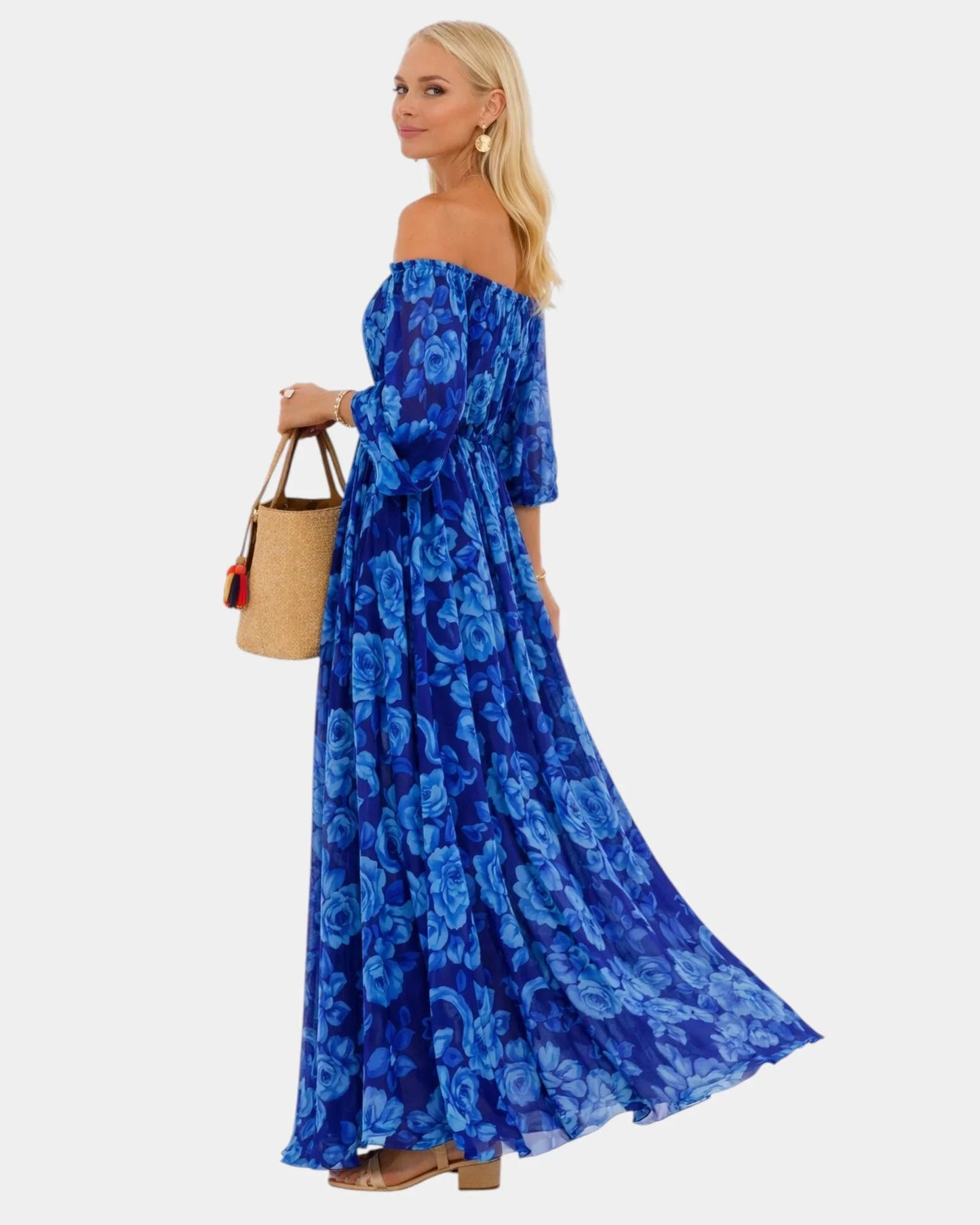 Suzon | Robe maxi flottante