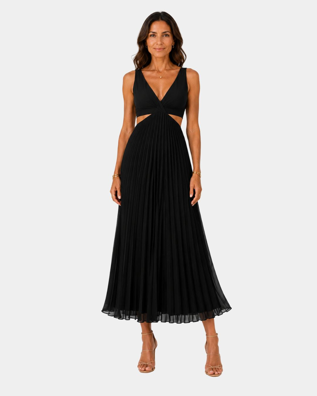 Perronnelle | Robe longue élégante