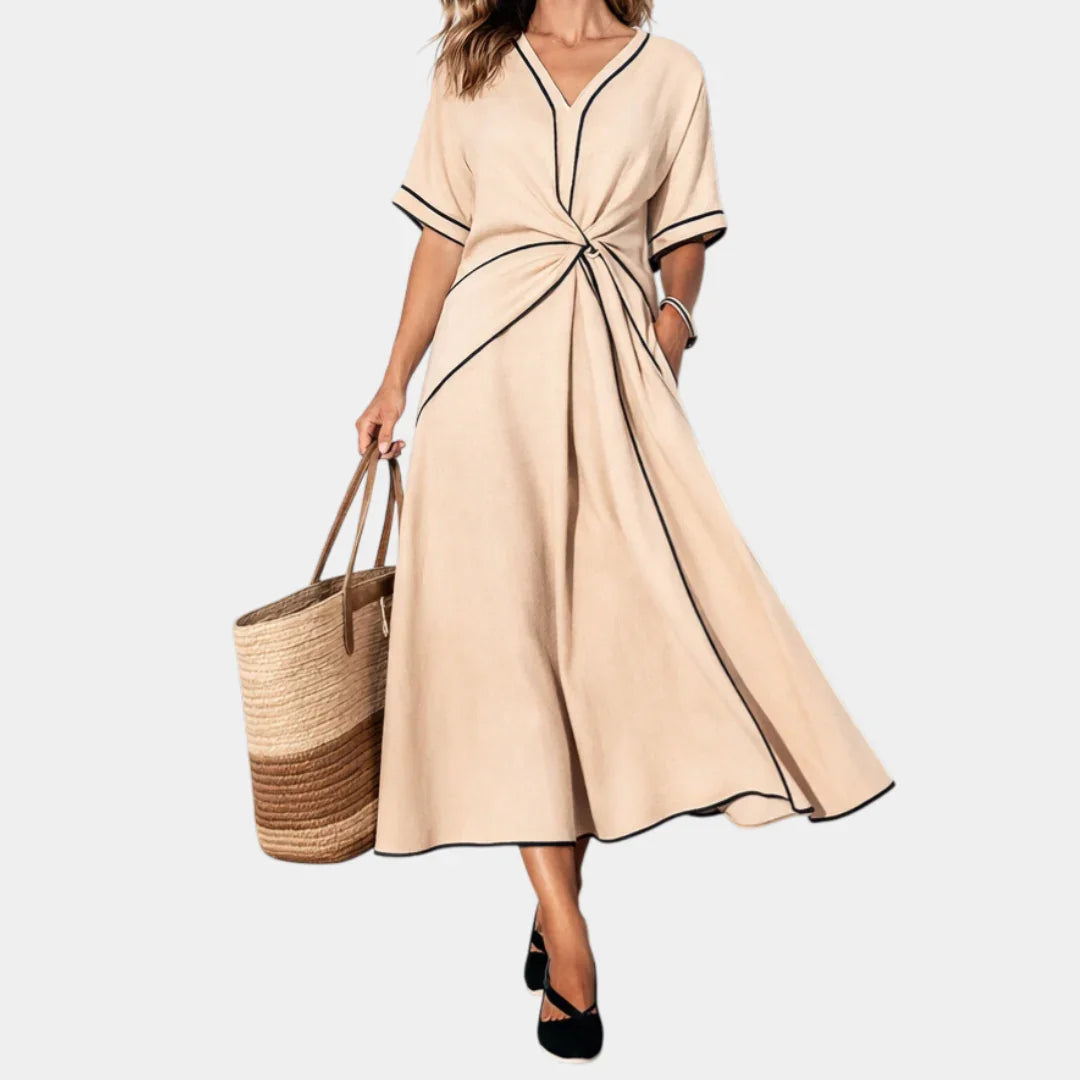 Victoire | Robe élégante printanière