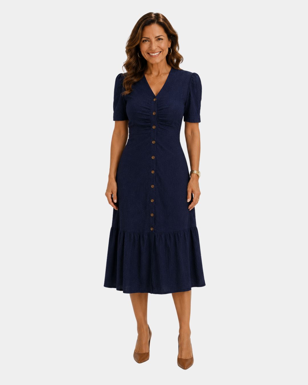 Delmine | Robe chemise légère
