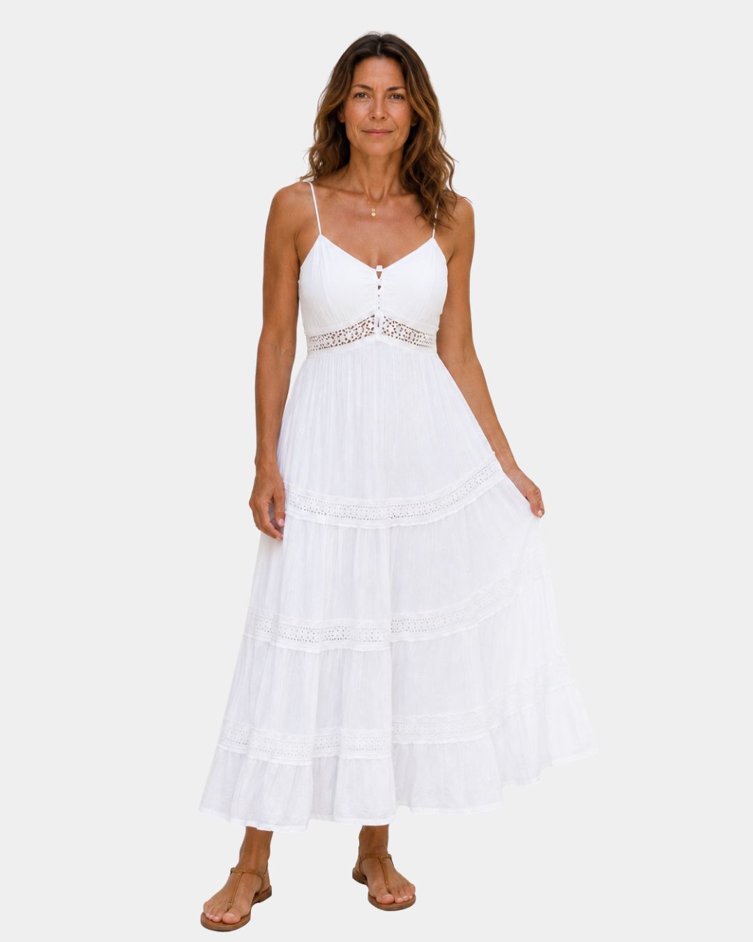 Emmeline | Robe longue légère