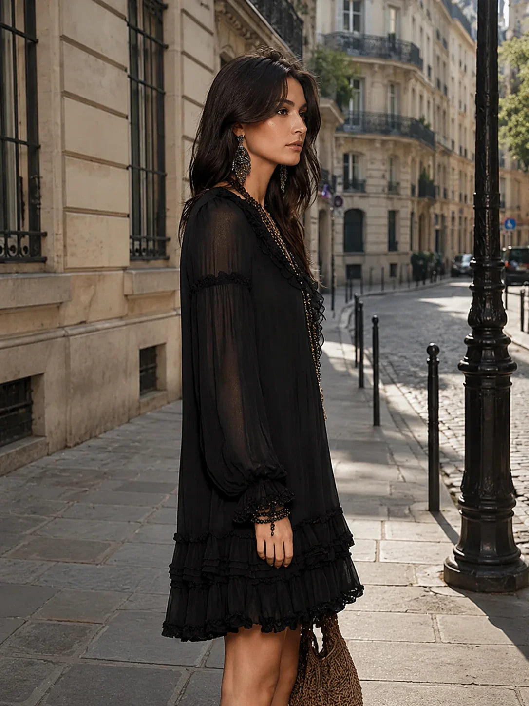 Babette | Robe courte élégante