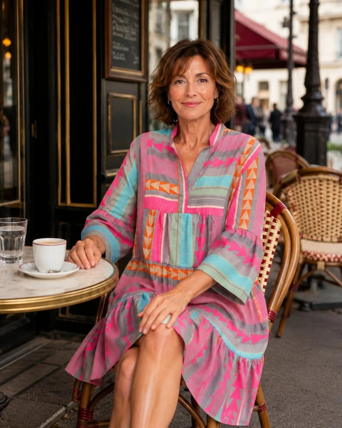 Iana | Robe à décolleté en V