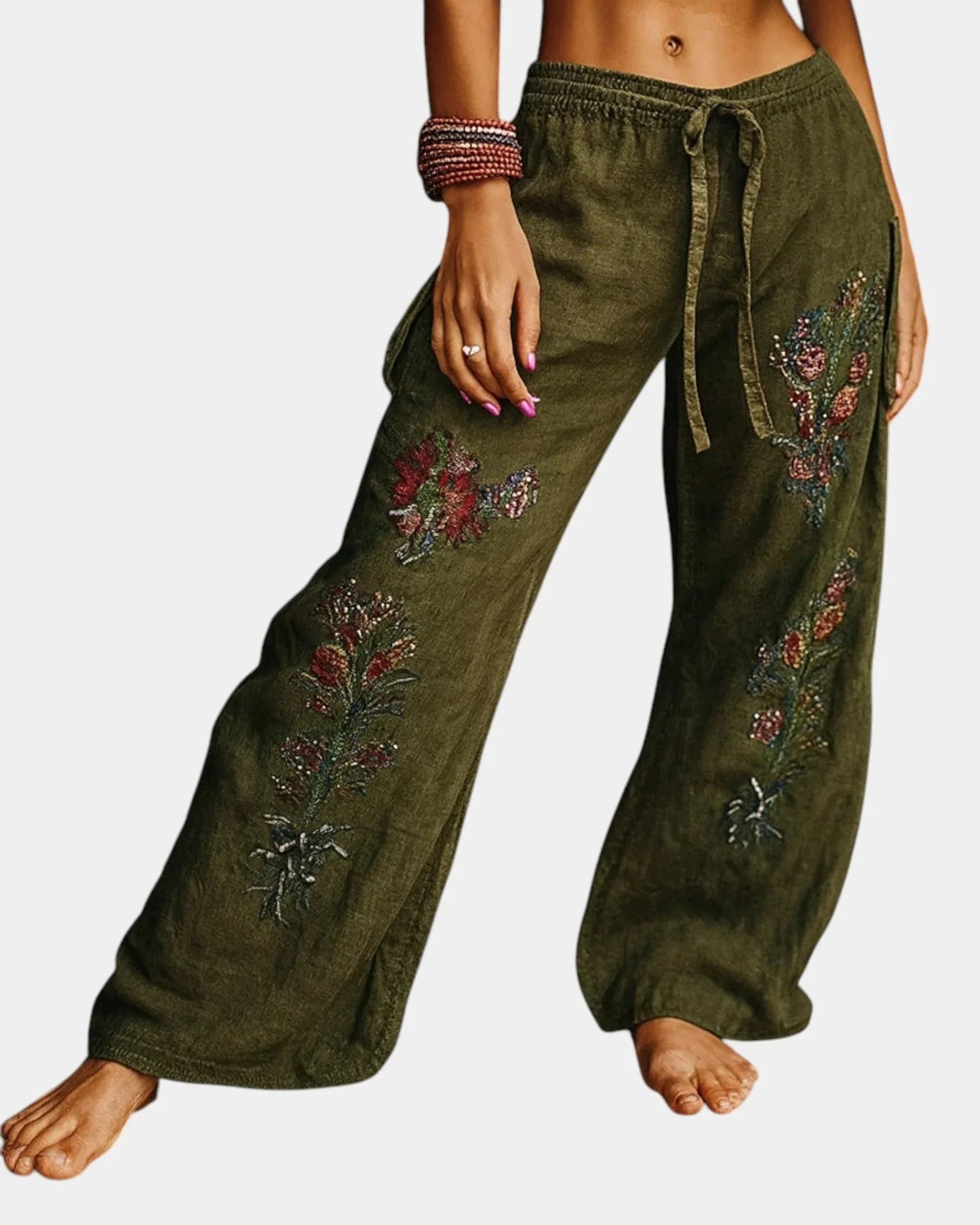 Sissi | Pantalon confortable style bohème