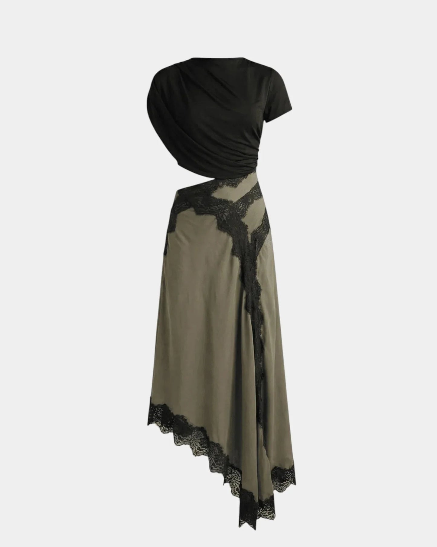 Théoline | Robe en dentelle