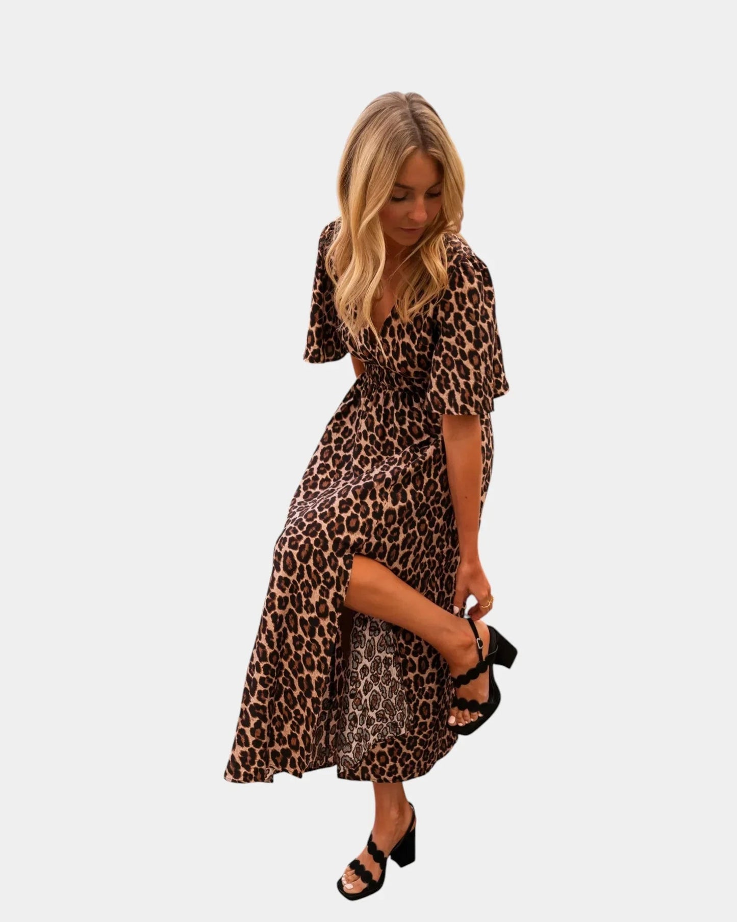 Cassilda | Robe Léopard