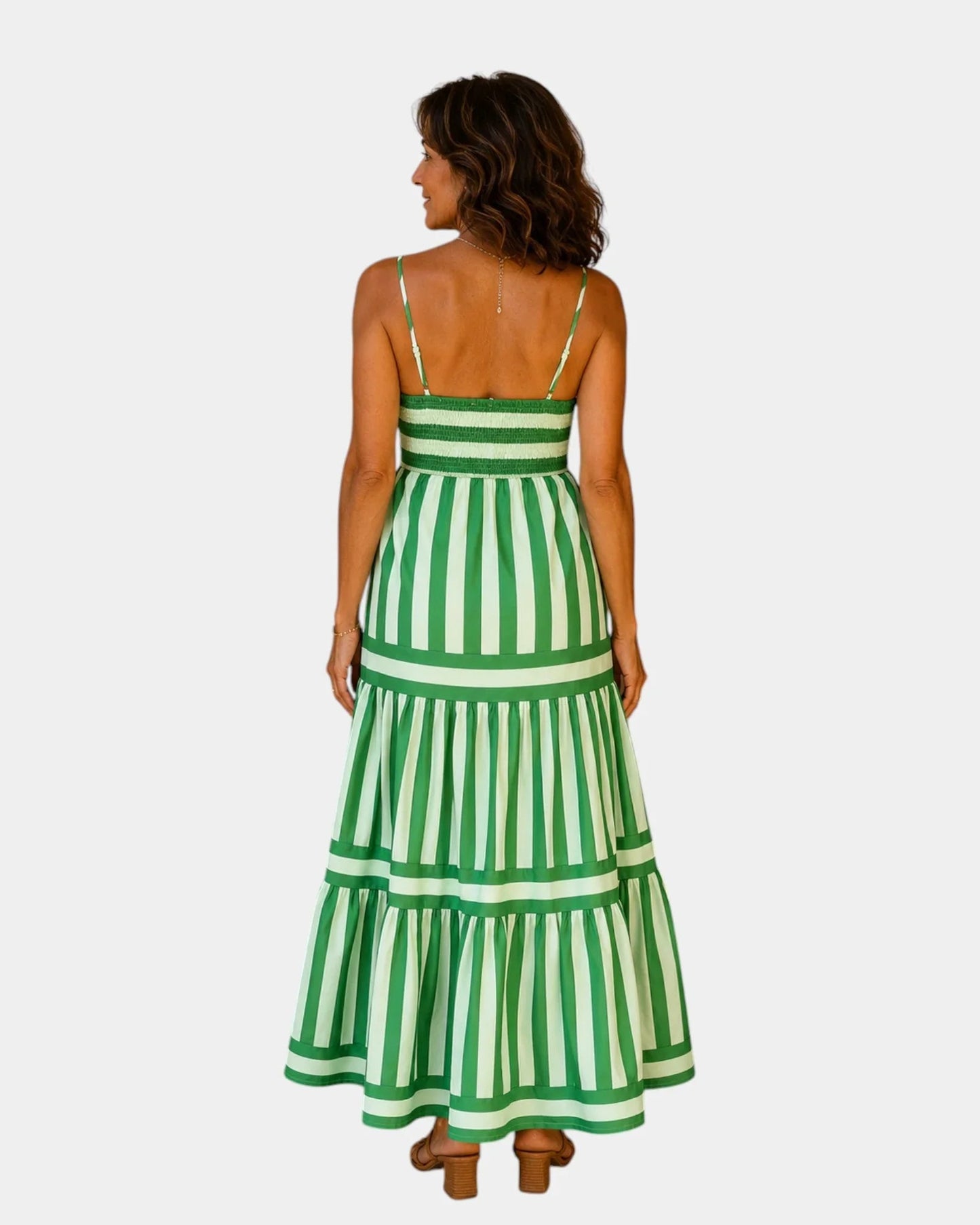 Héloïsa | Robe à fines bretelles