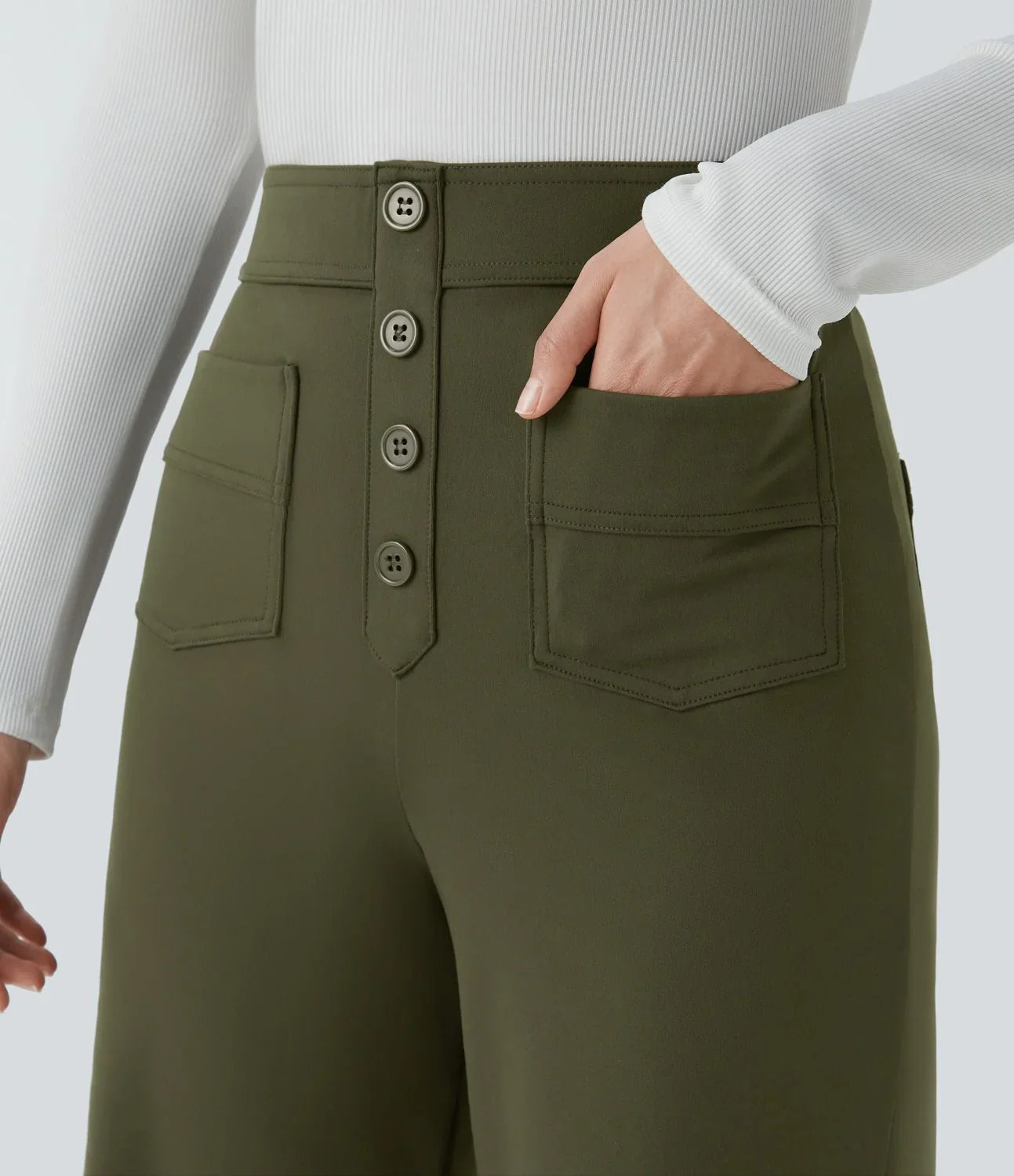 Jade | Pantalons Élastiques Confortables