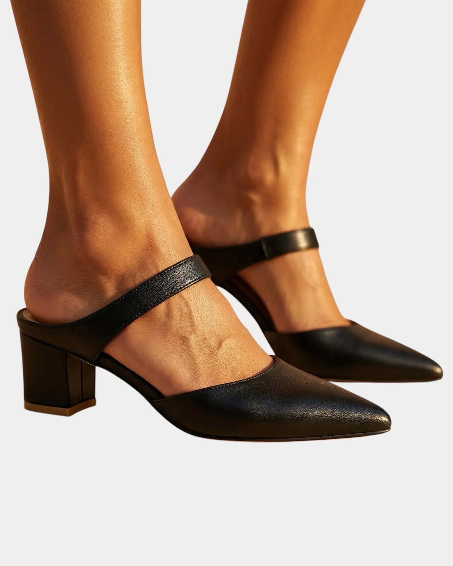 Vénérance | Escarpins à bride arrière à talons