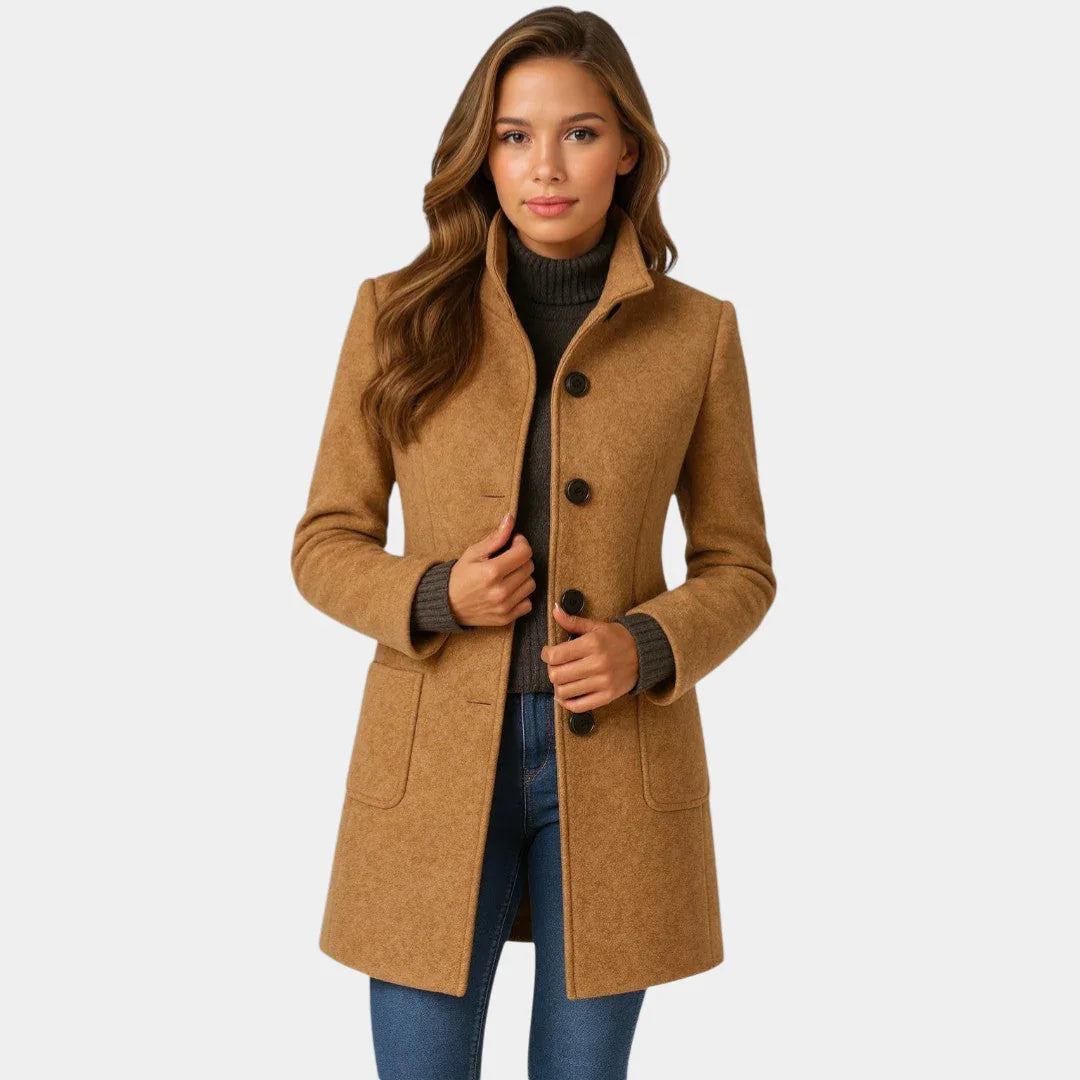 Anna | Manteau féminin élégant au design parfait