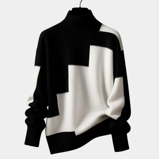Alesia | Pull Col Roulé