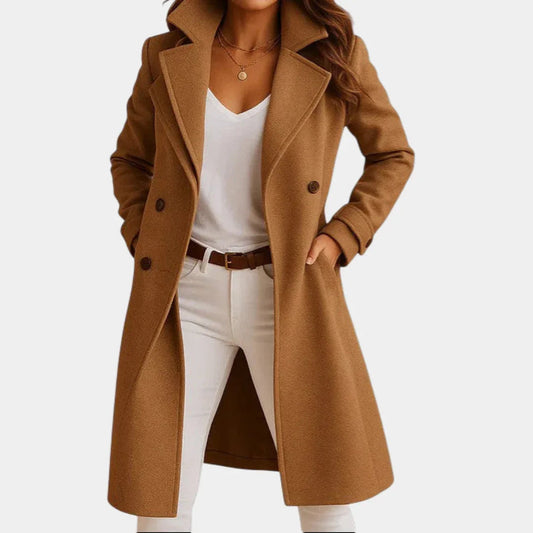 Rheya | Manteau Élégant Intemporel