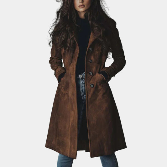 Sienna | Élégant Trench en Suède