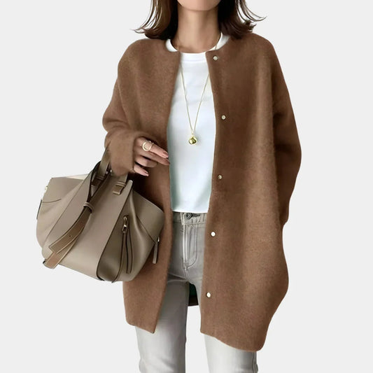 Whitney | Élégant Cardigan À Boutons
