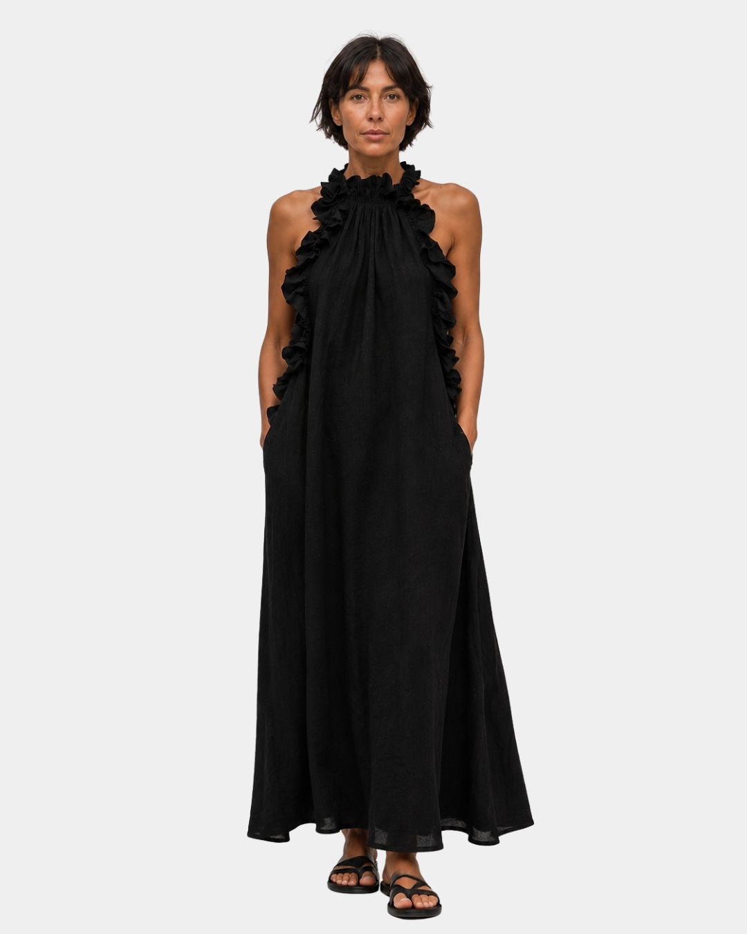 Ghisla | Robe longue élégante