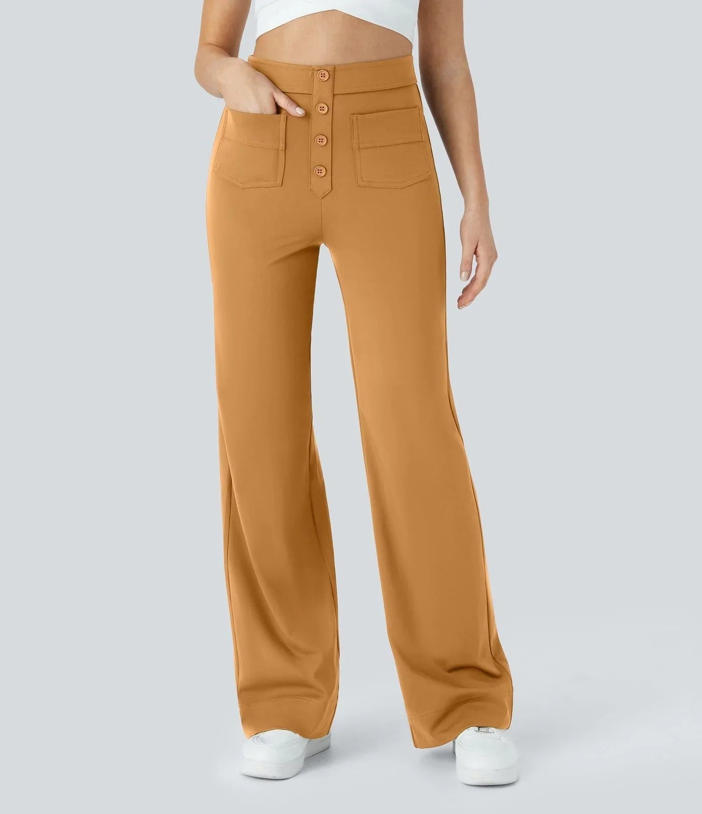 Jade | Pantalons Élastiques Confortables