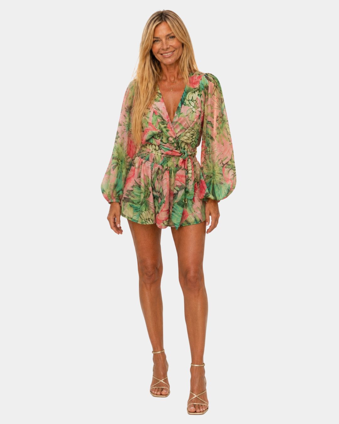 Ellénie | Combinaison style tropical
