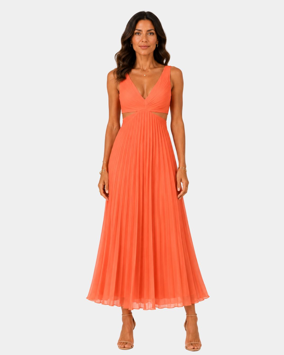 Perronnelle | Robe longue élégante