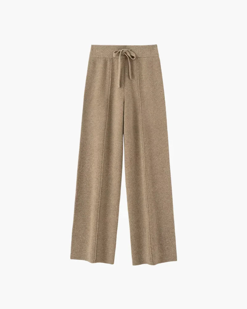 Ewa | Pantalon en Laine Mérino Pure