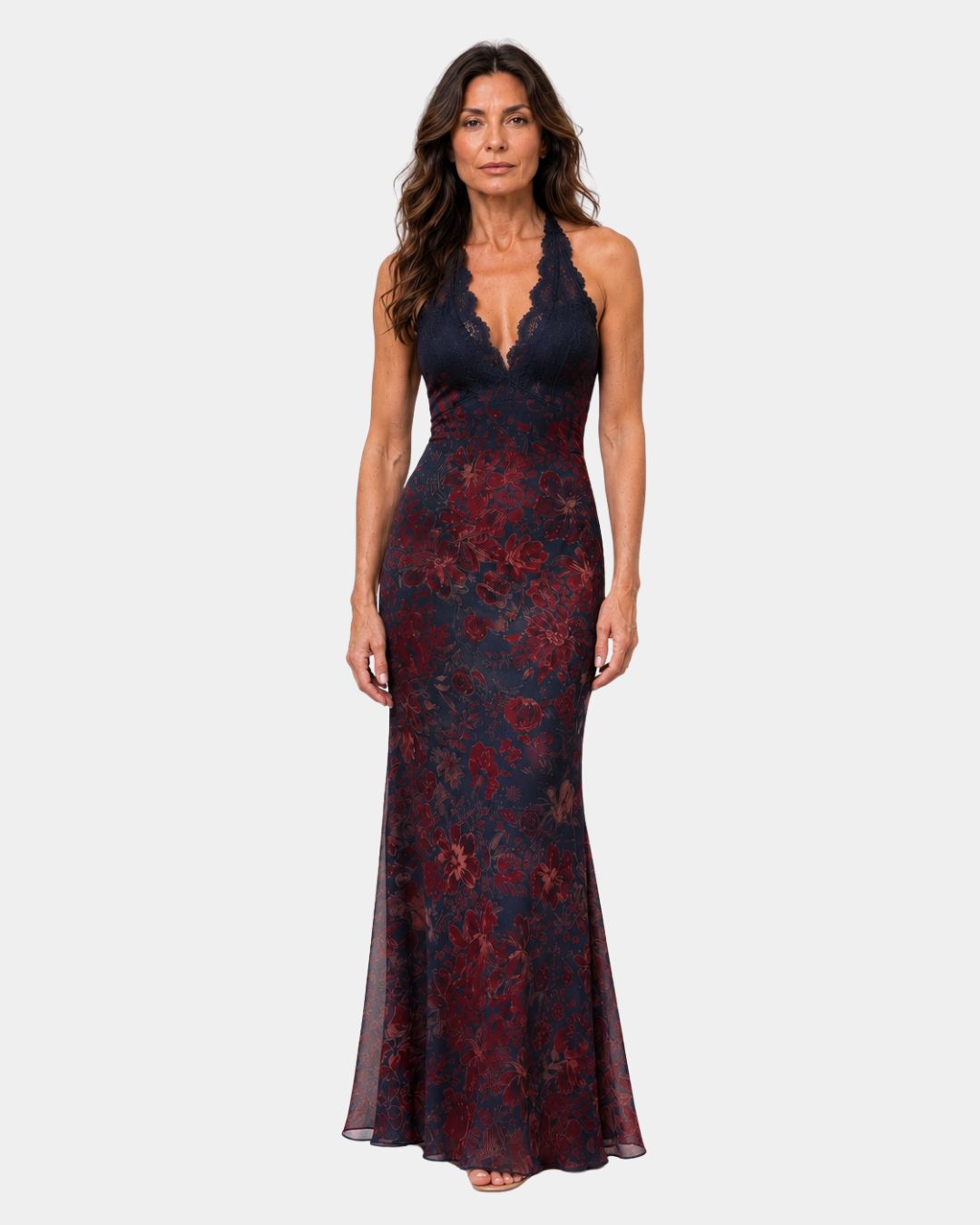 Ancelie | Robe légère à fleurs