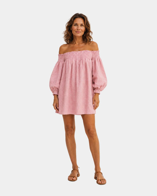 Néhémie | Robe courte élégante