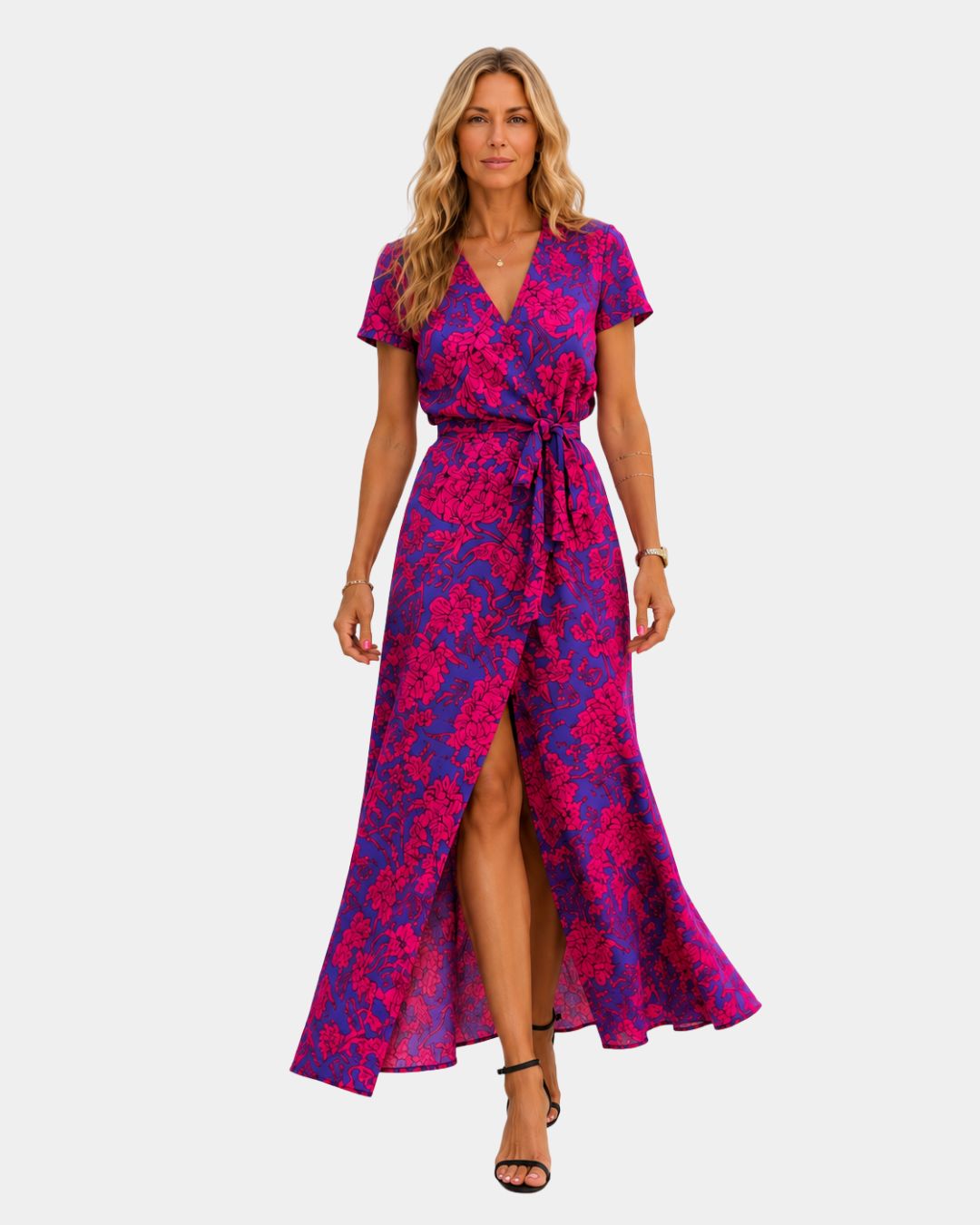 Aurélisse | Robe élégante avec décolleté en V