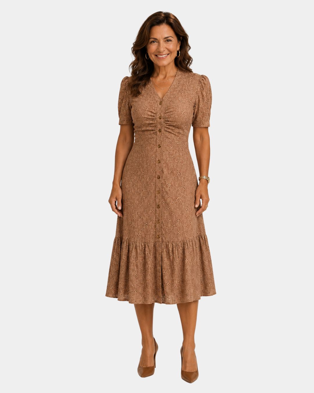 Delmine | Robe chemise légère