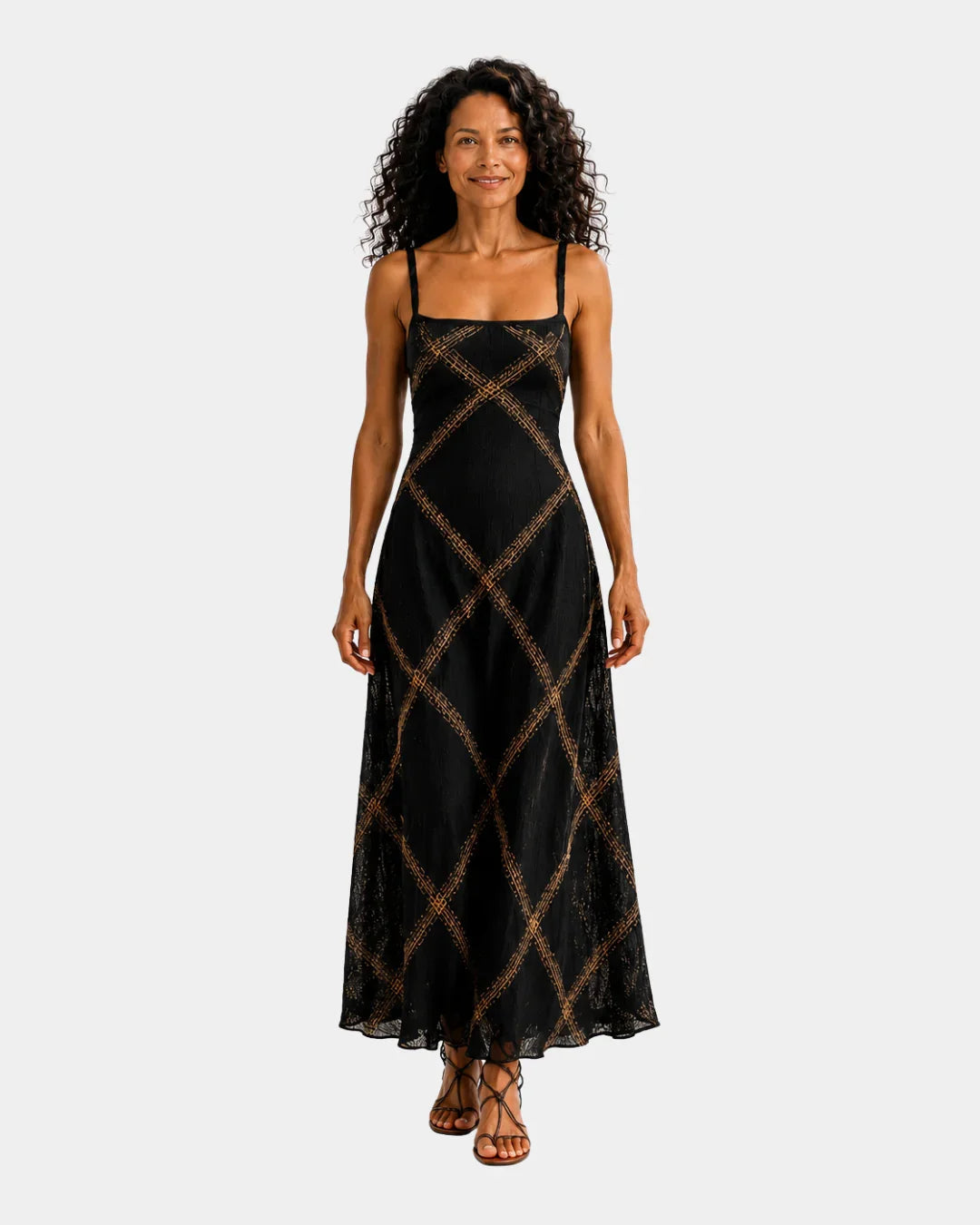 Auphais | Robe longue décontractée