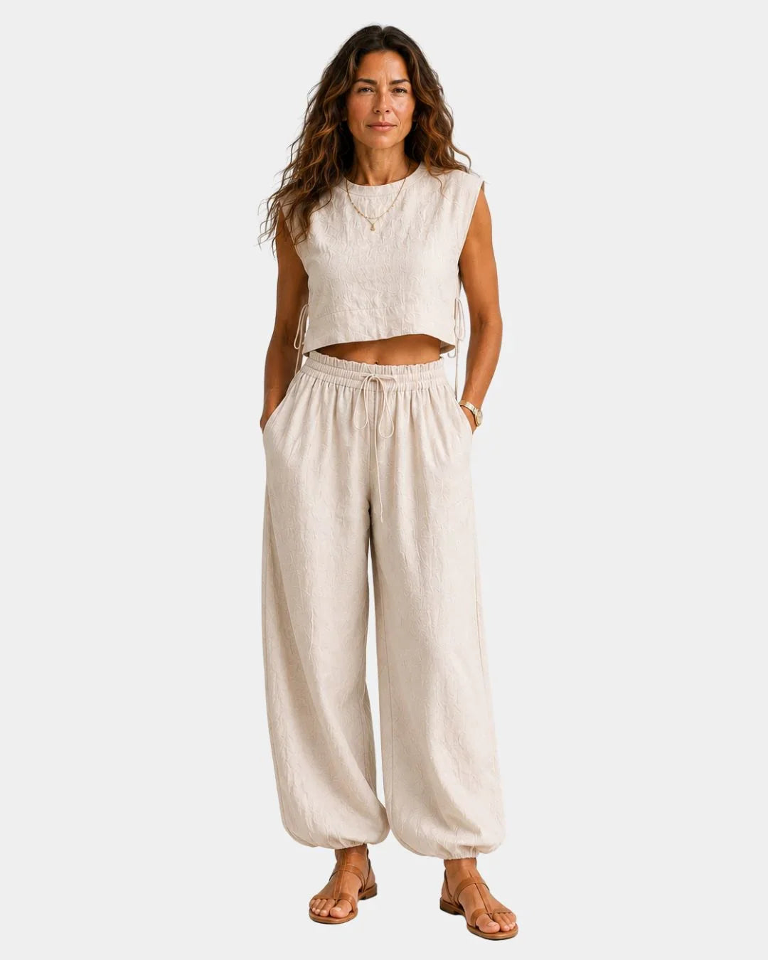 Jolente | Ensemble pantalon et blouse