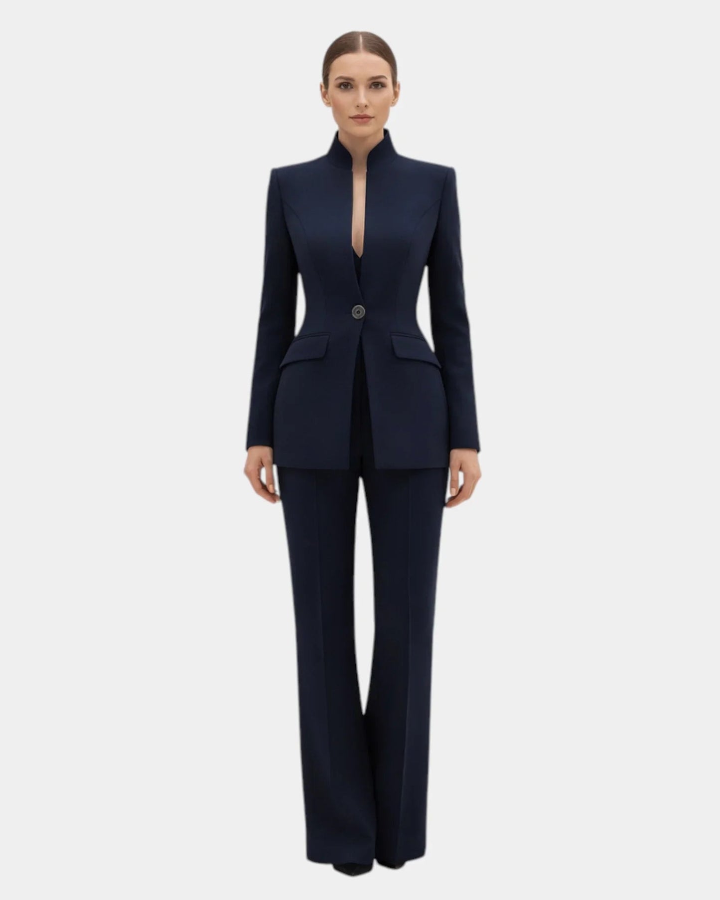 Zohra | Ensemble blazer et pantalon