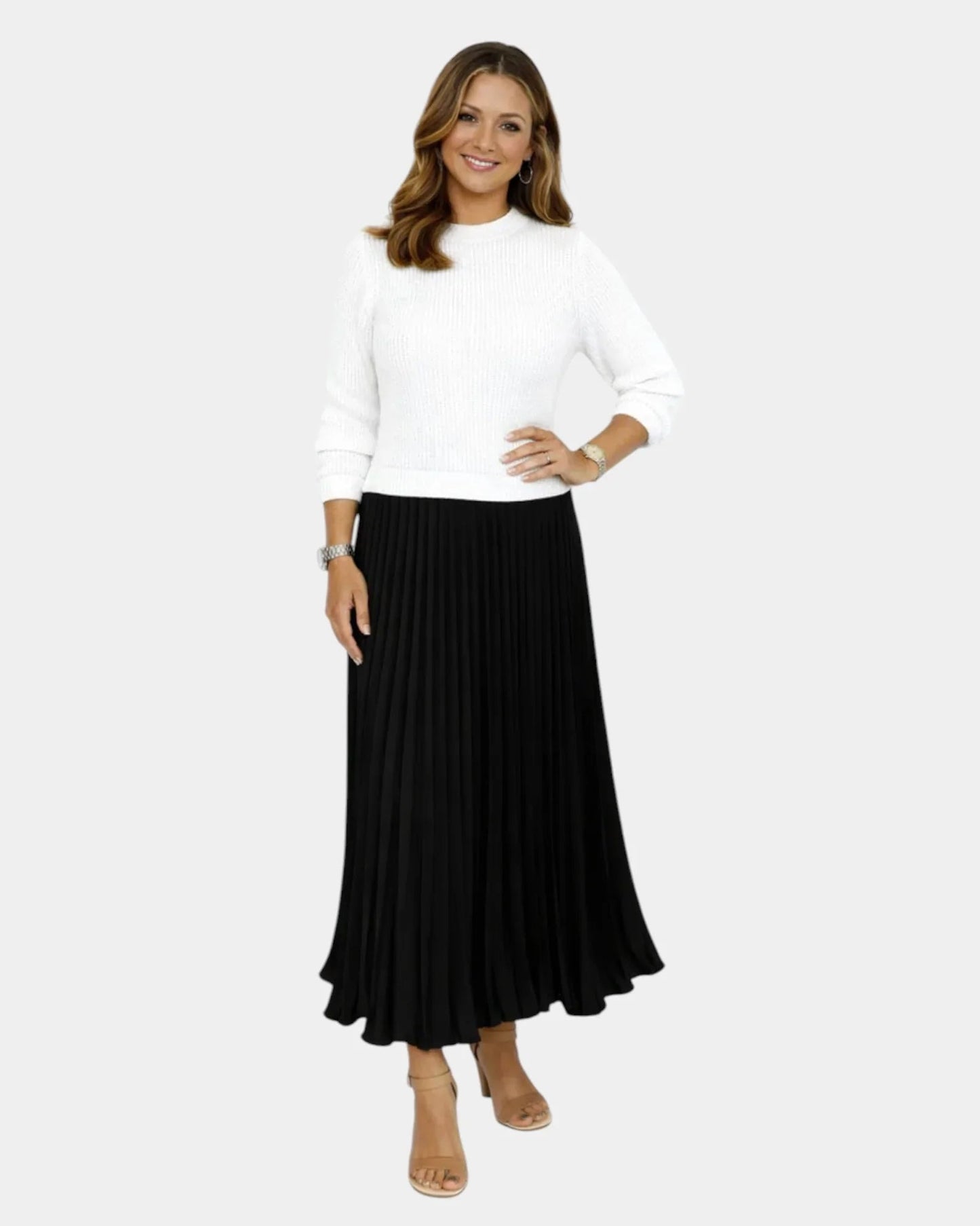 Béatris | Robe effet blouse