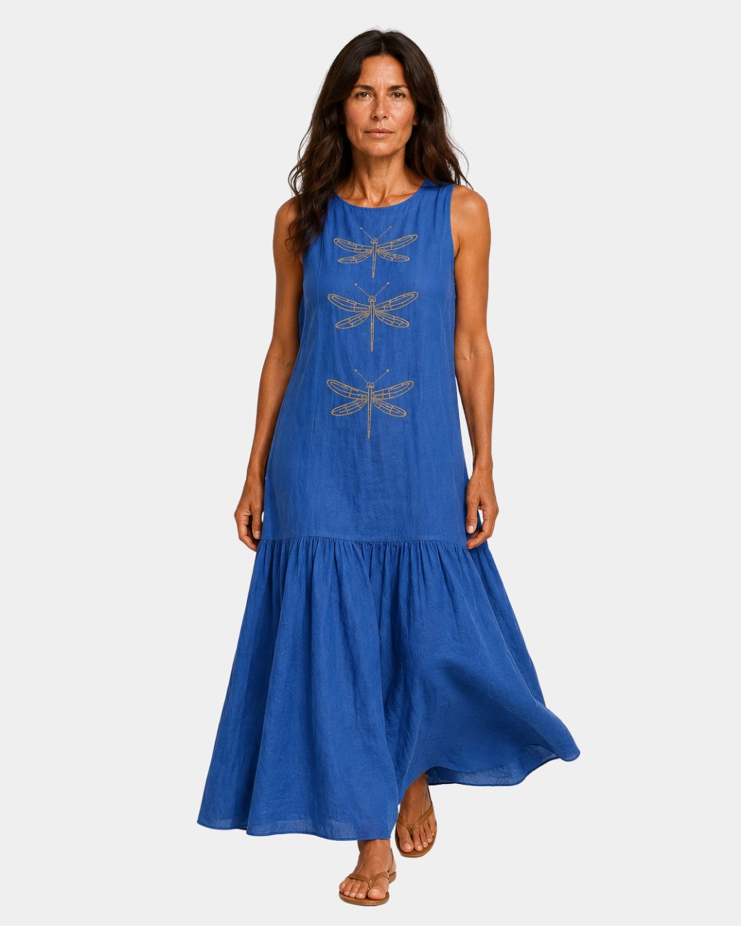 Joachine | Robe longue sans manches
