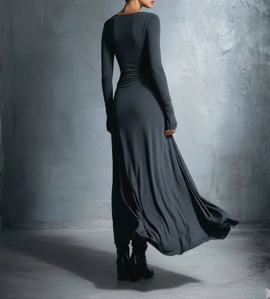 Renee | Robe Maxi Drapée