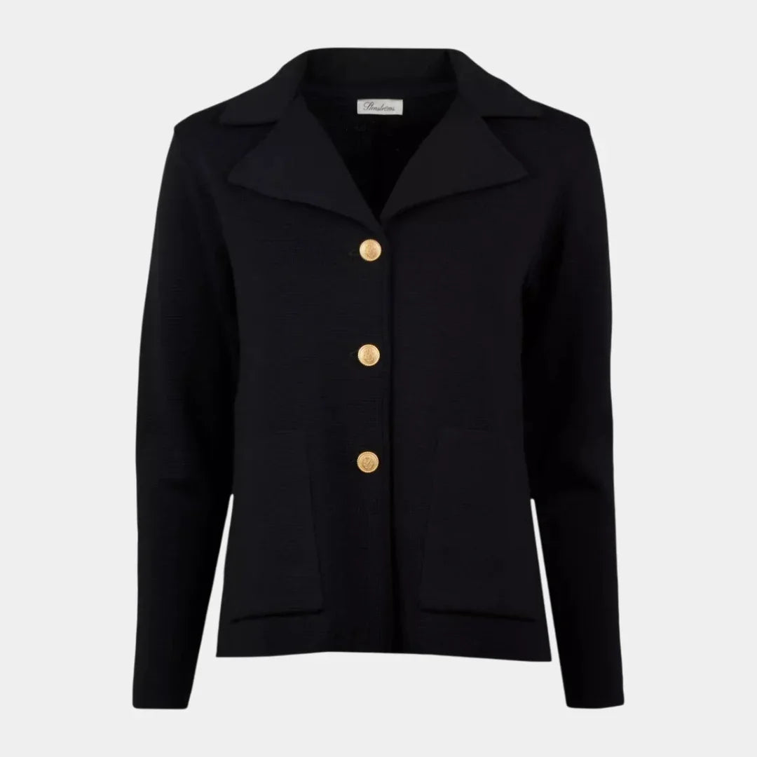 Celine | Cardigan en Maille en Laine Mérinos