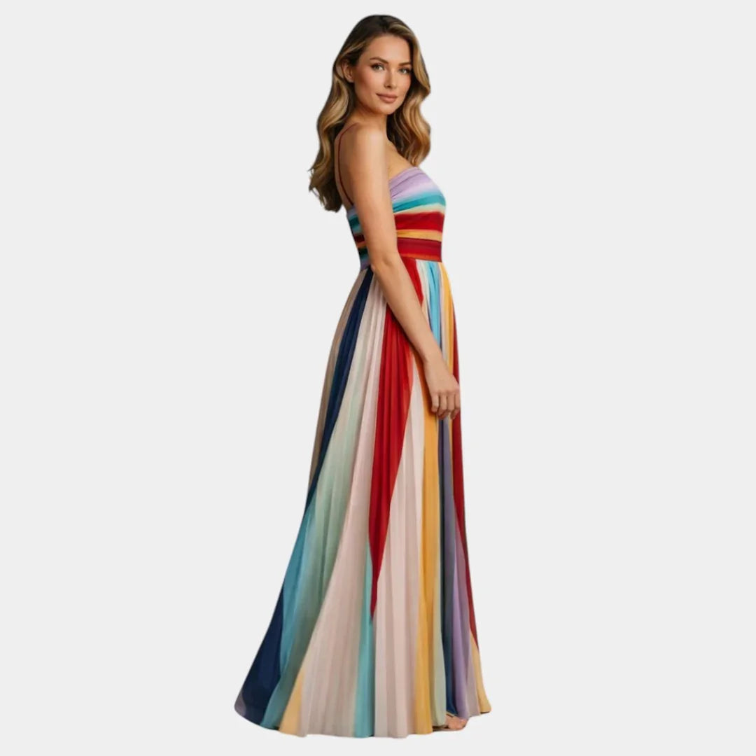 Catherine | Robe longue décontractée