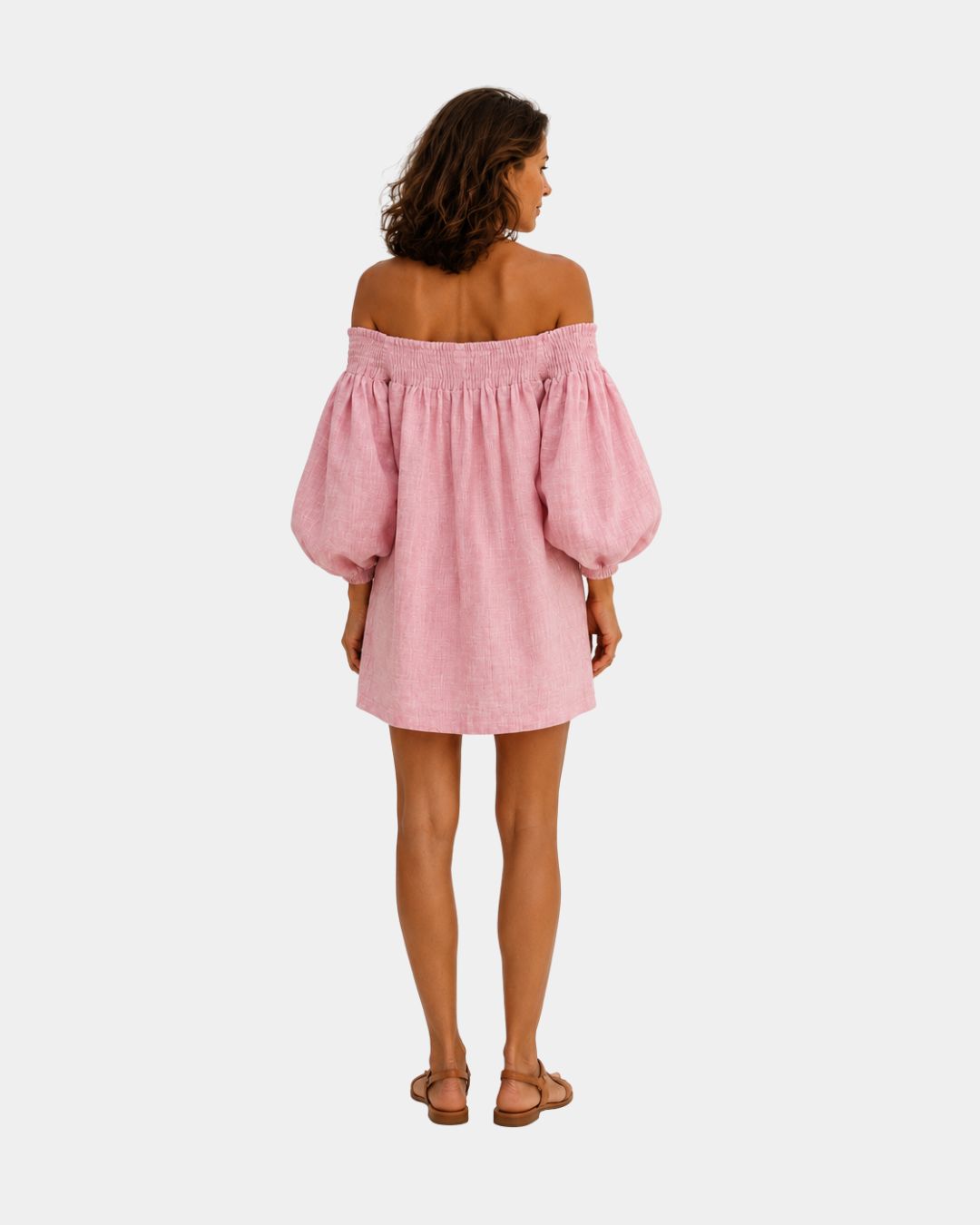 Néhémie | Robe courte élégante