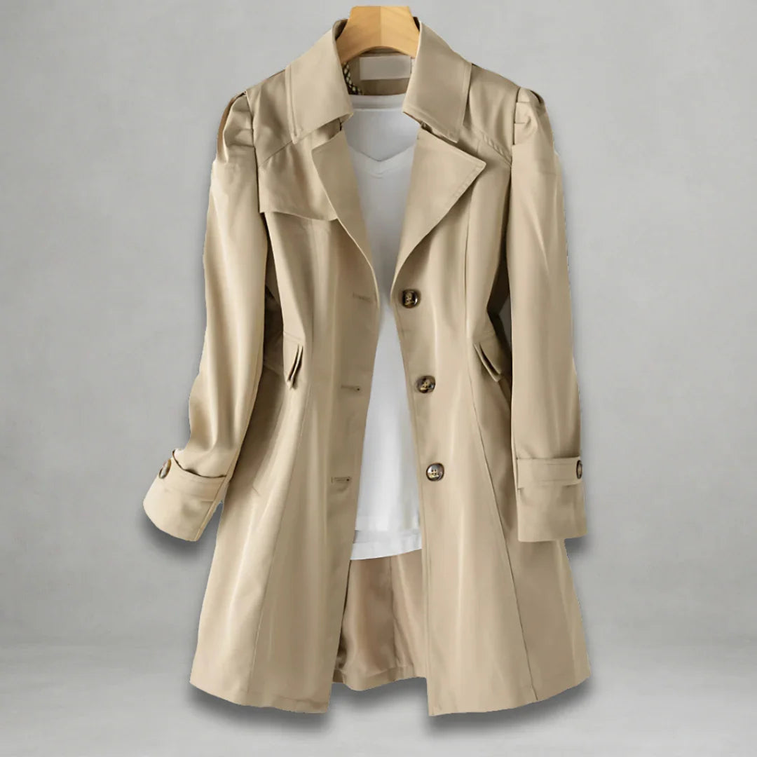 Daniela | Trench Coat de Printemps