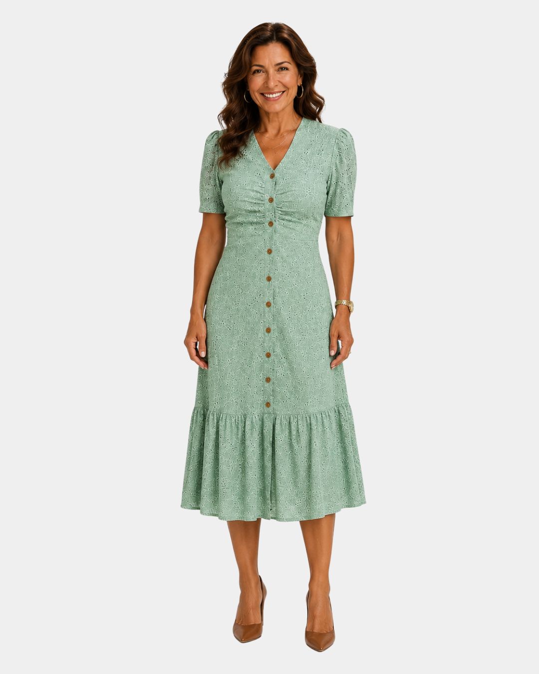 Delmine | Robe chemise légère