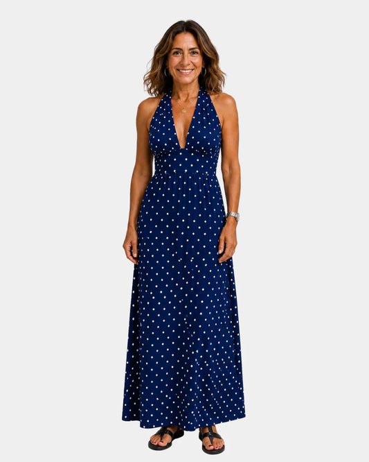 Lucerenne | Robe à pois