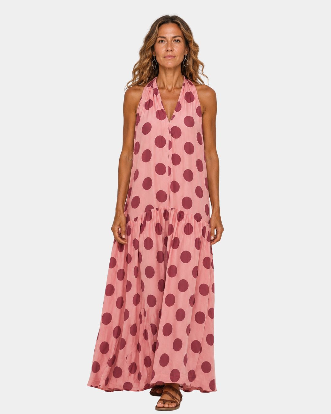 Maheline | Robe décontractée sans manches