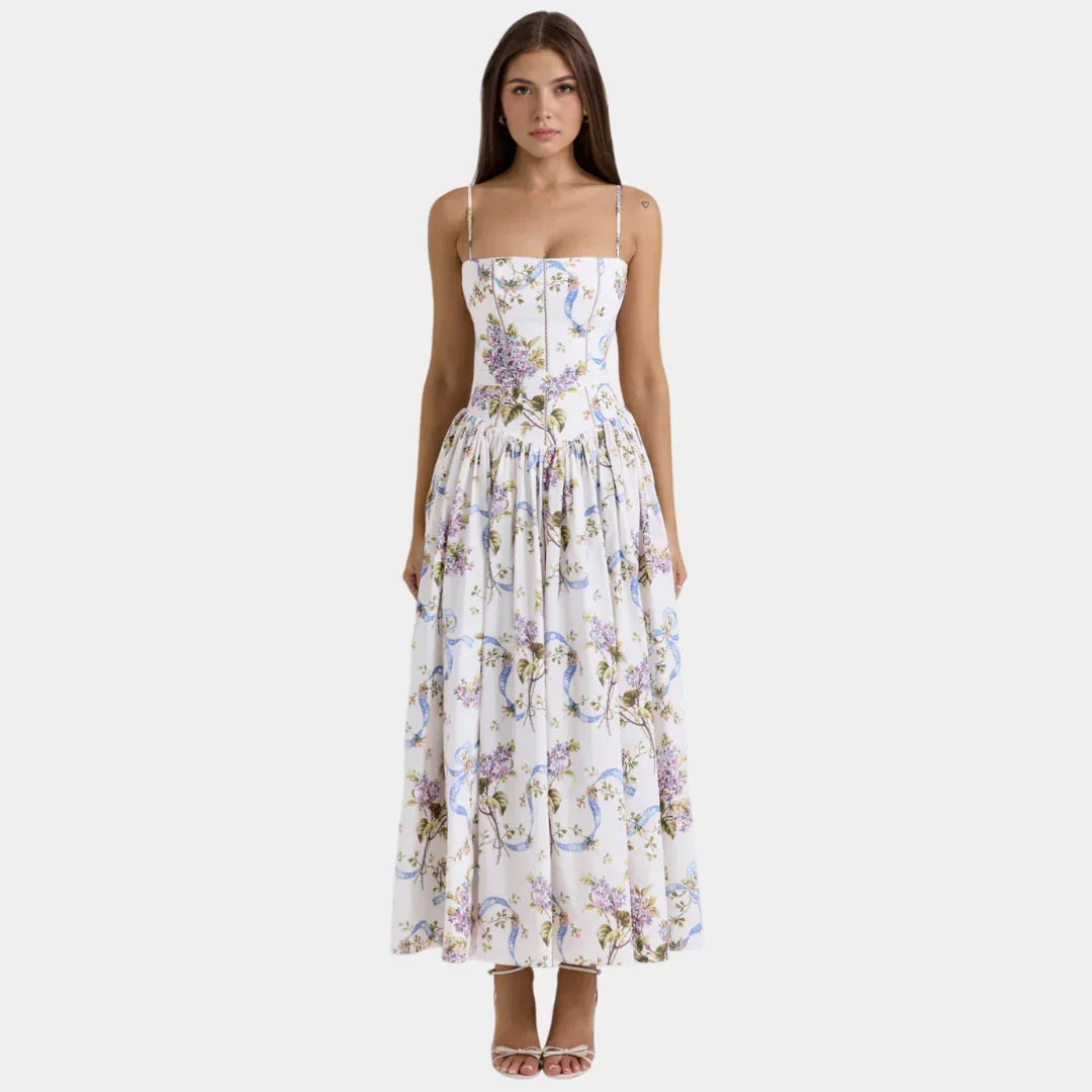 Oriane | Robe Maxi Floral