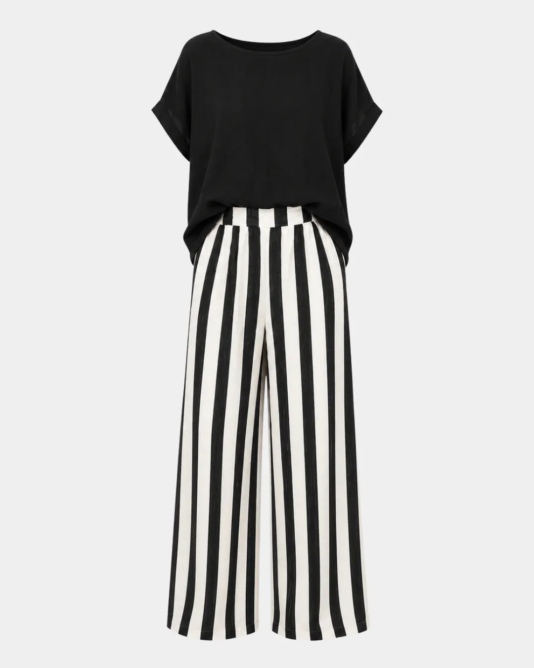 Blithilde | Ensemble t-shirt et pantalon d'été