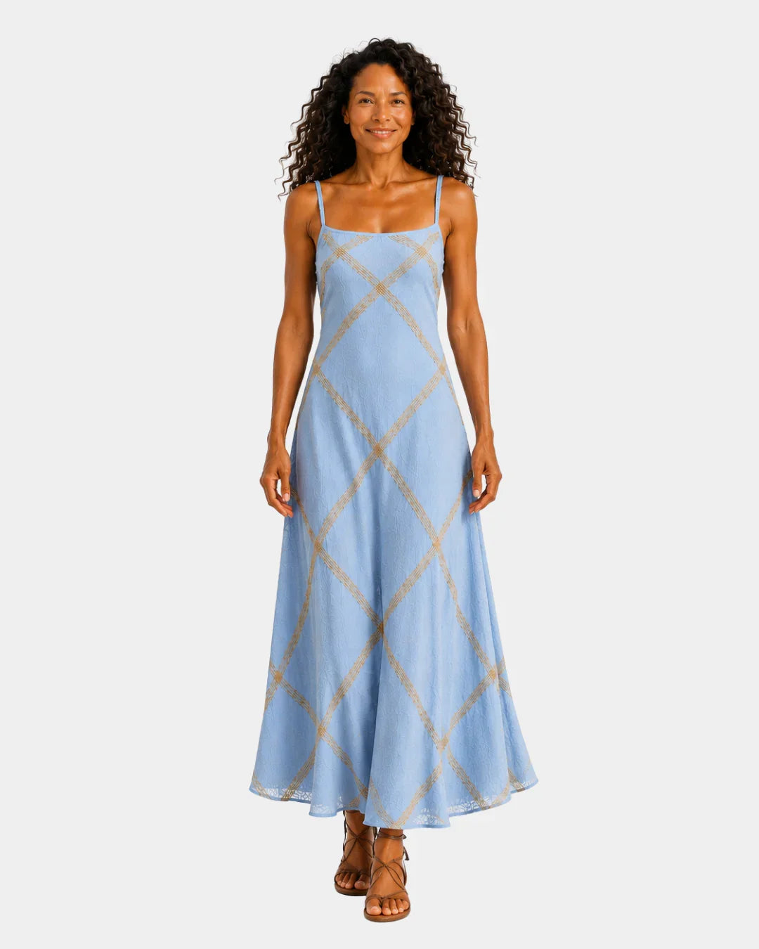 Auphais | Robe longue décontractée