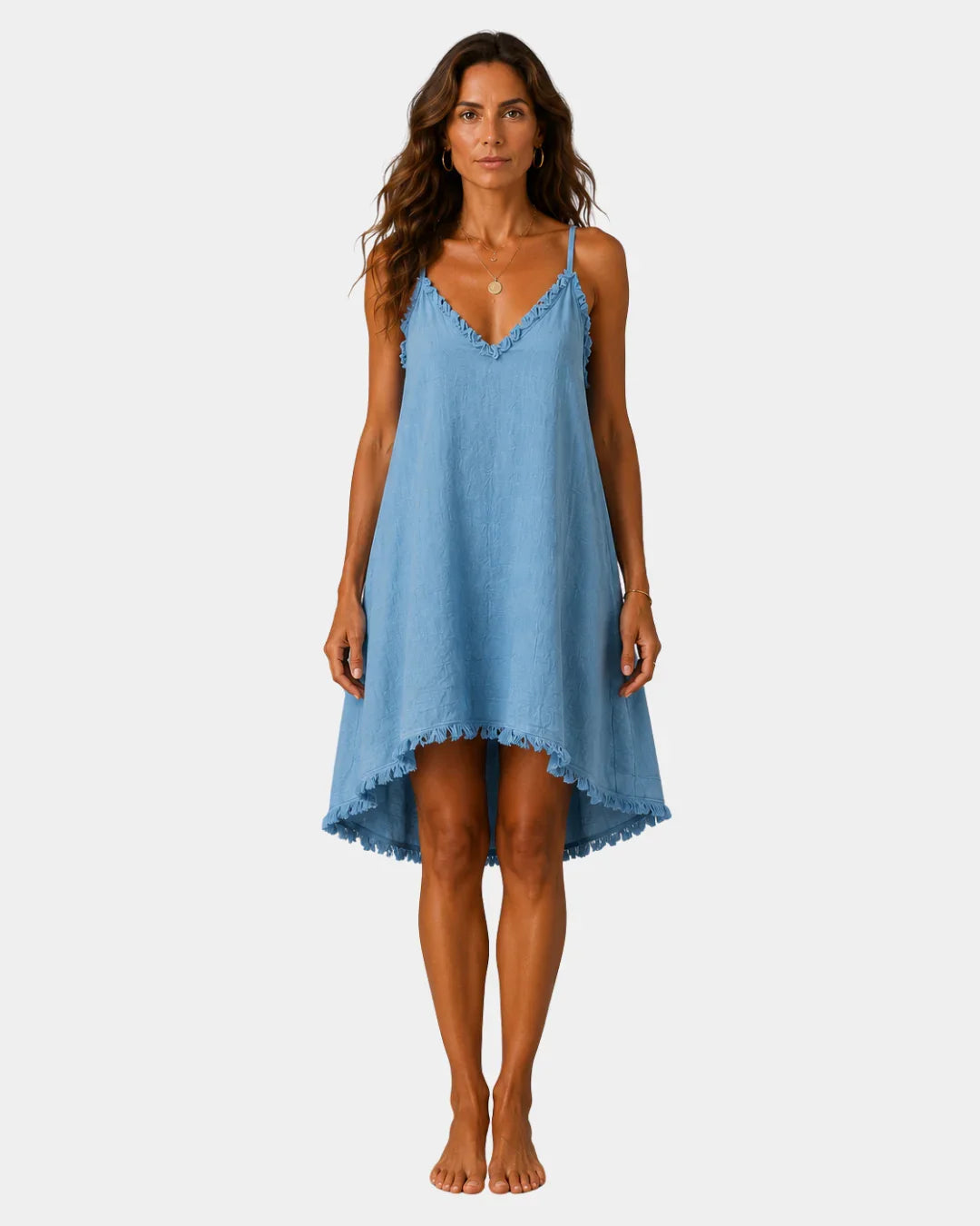 Ide | Robe courte fluide