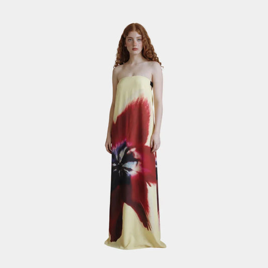 Simone | Robe Maxi Élégante Femme