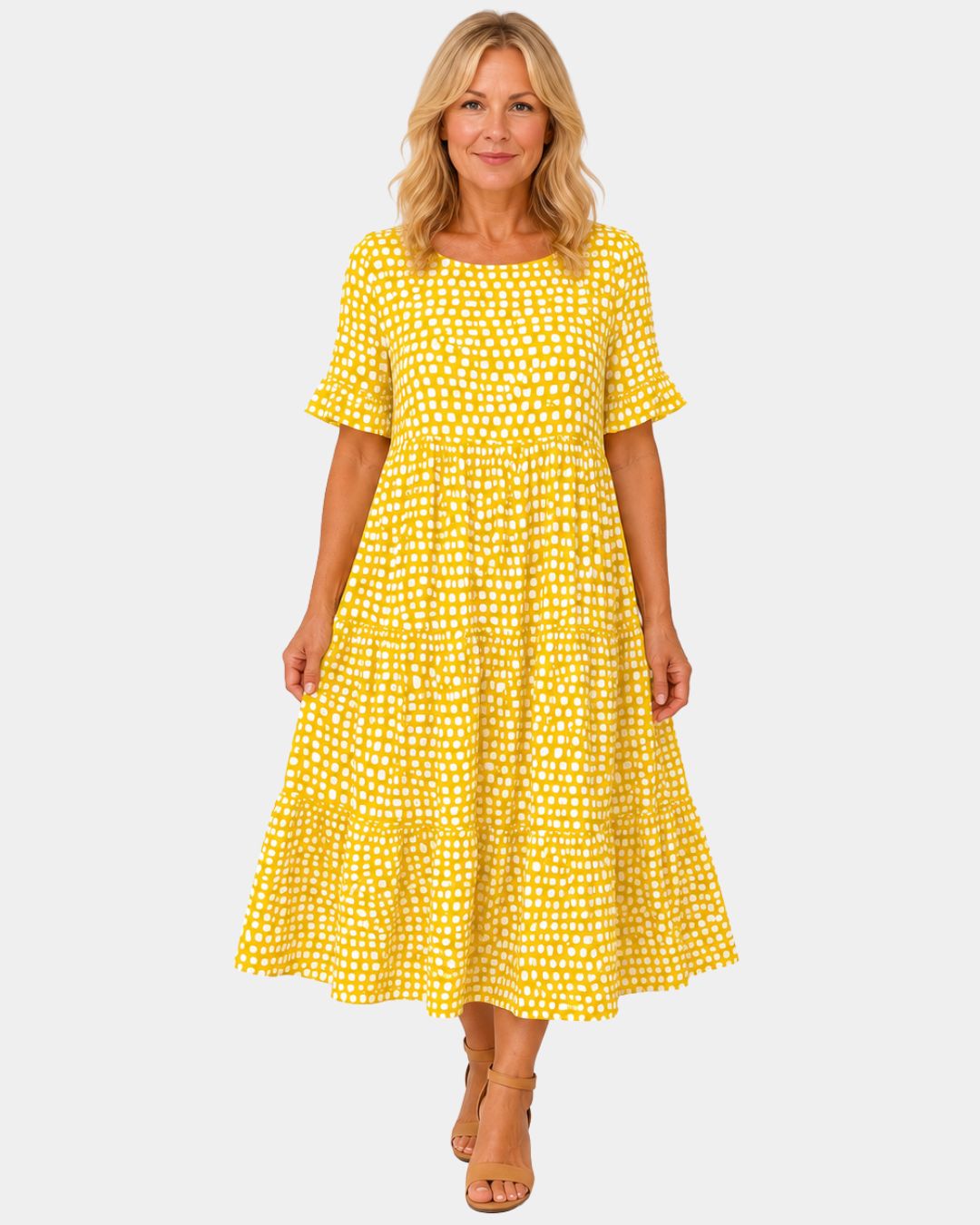 Belzamine | Robe à pois légère