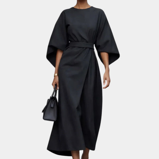 Ariane | Robe Maxi à Manches Kimono
