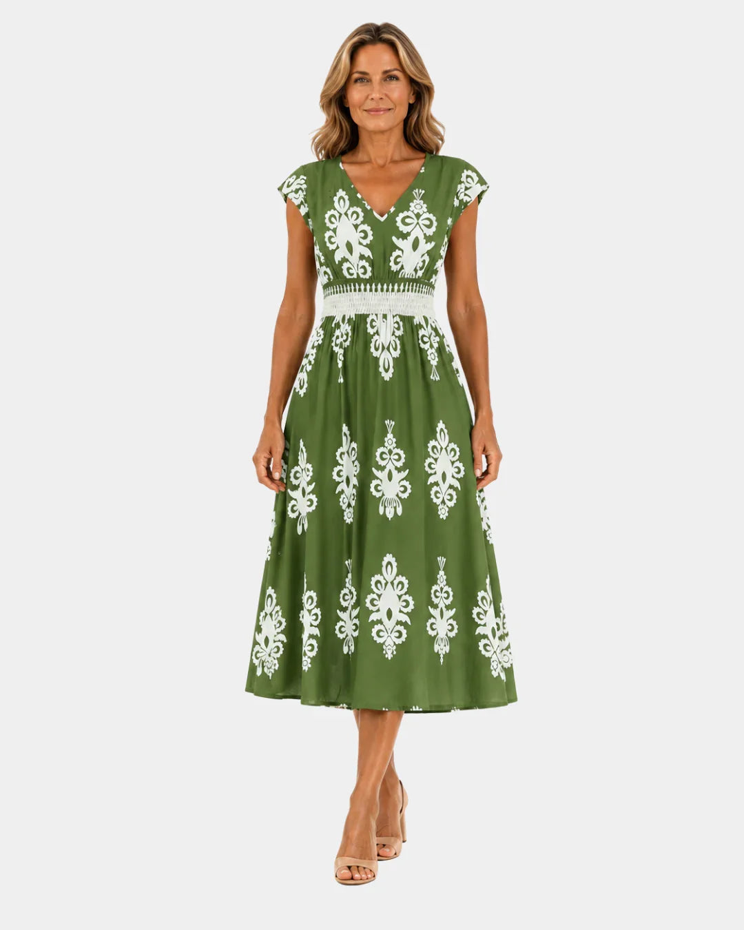 Guibourge | Robe inspirée du style baroque