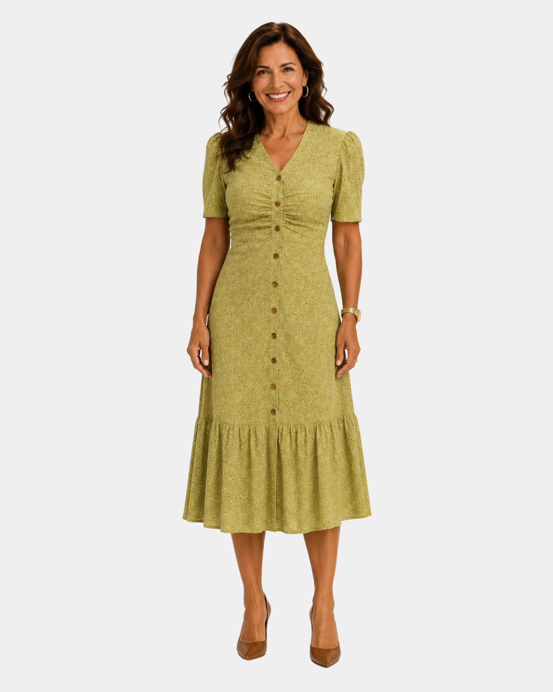 Delmine | Robe chemise légère